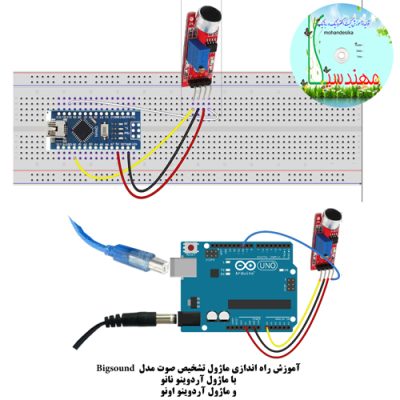 Arduino Big sound mohandesika