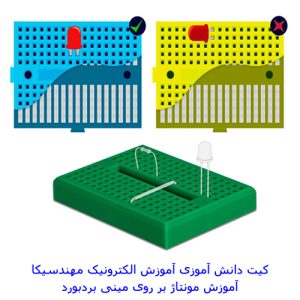 کیت آموزش الکترونیک مهندسیکا ویژه معلمان