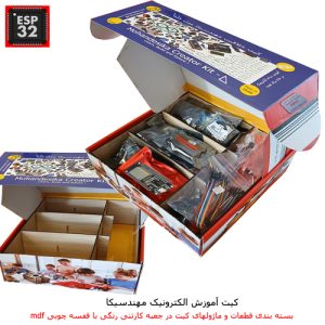 کیت تویعه اینترنت اشیاء ESP32 مهندسیکا