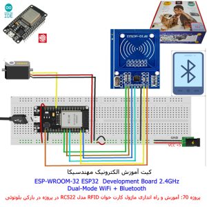 کیت تویعه اینترنت اشیاء ESP32 مهندسیکا