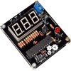 استارترکیت سرگرمی آموزشی دماسنج دیجیتالی LM35 با میکروکنترلر مدل ATmega8